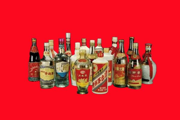 喀什地区回收名酒